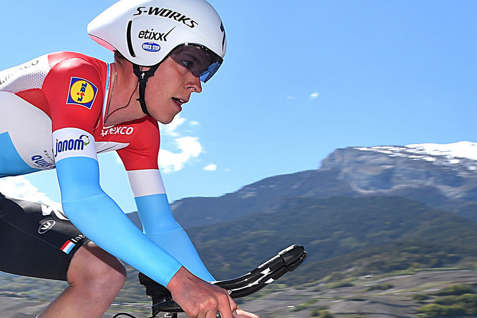 Jungels 3e in tijdrit Tour de Romandie