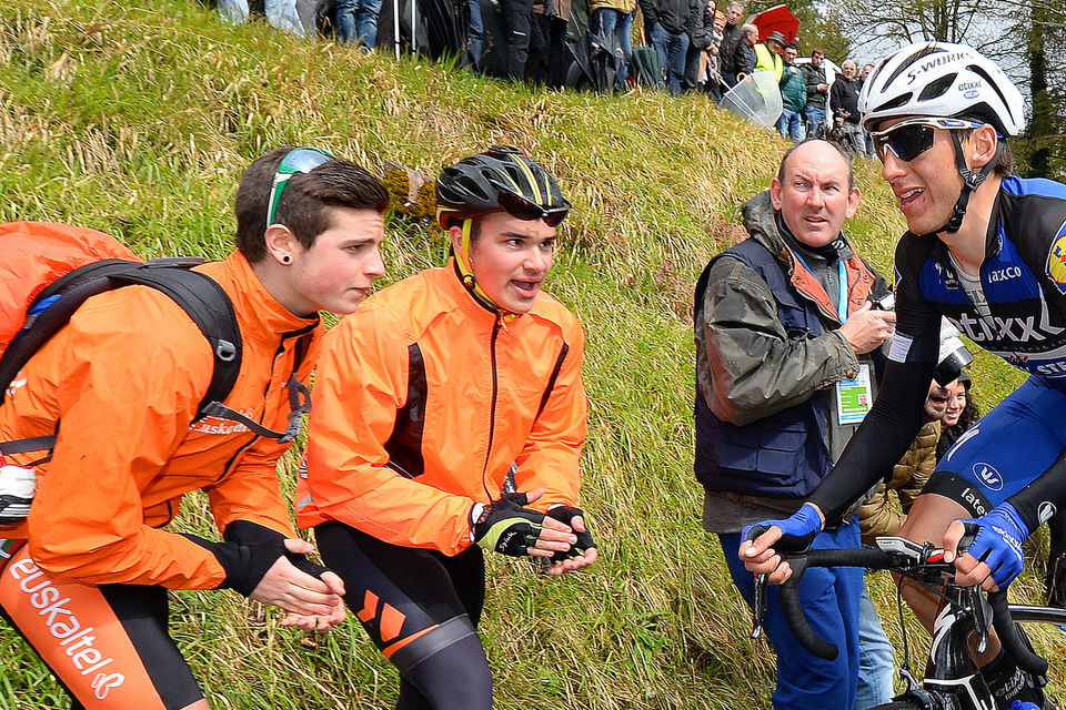 Pais Vasco queen-stage takes its toll on the peloton