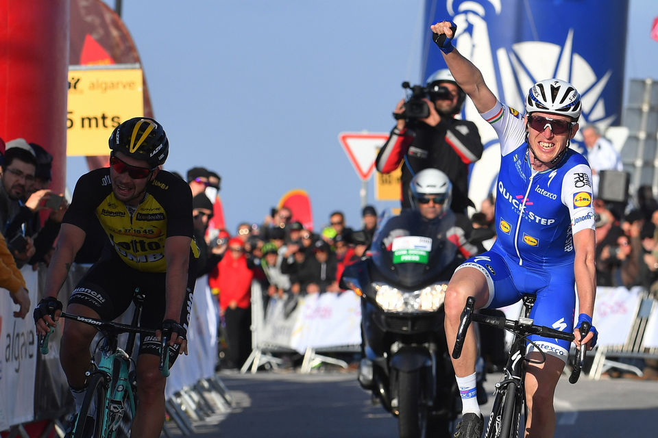 Volta ao Algarve: Martin makes it two in a row for Quick-Step Floors