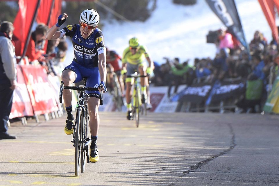 2016 Best Moments: Dan Martin wins on La Molina en route to Catalunya top 3