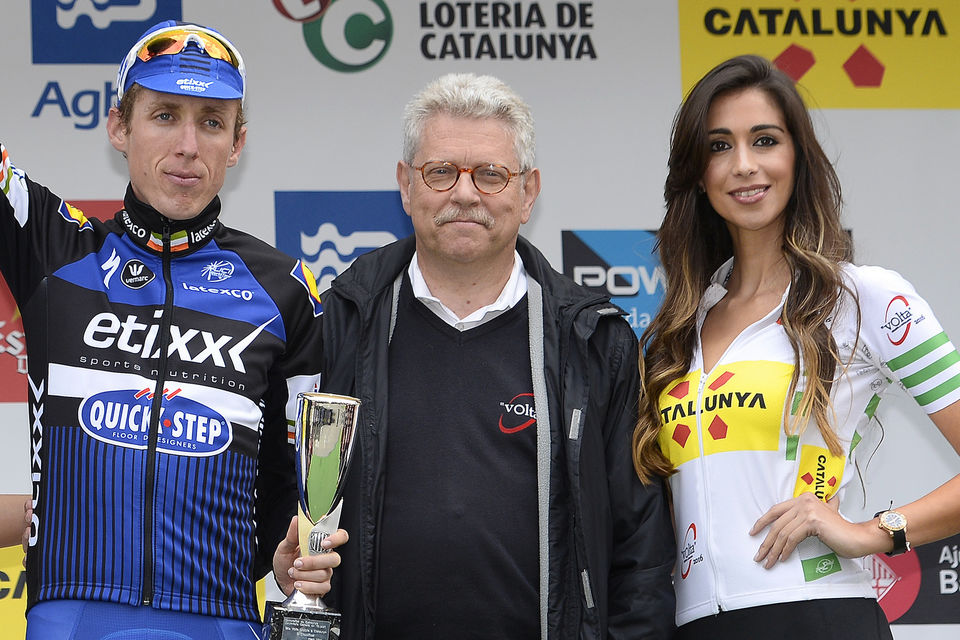 Daniel Martin comes third in Volta a Catalunya