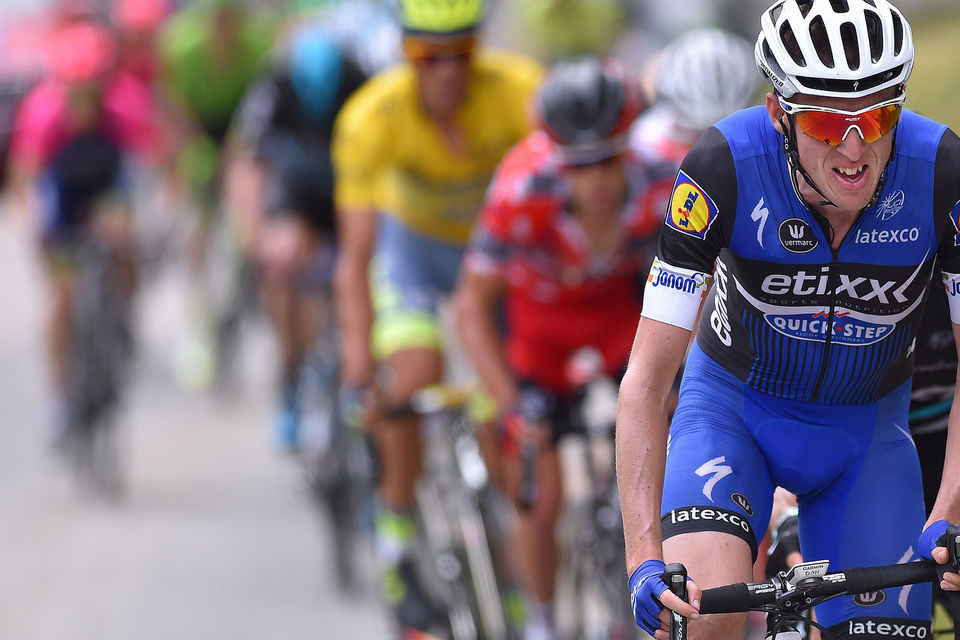 Dan Martin flies the flag for Etixx – Quick-Step in tough Dauphiné stage