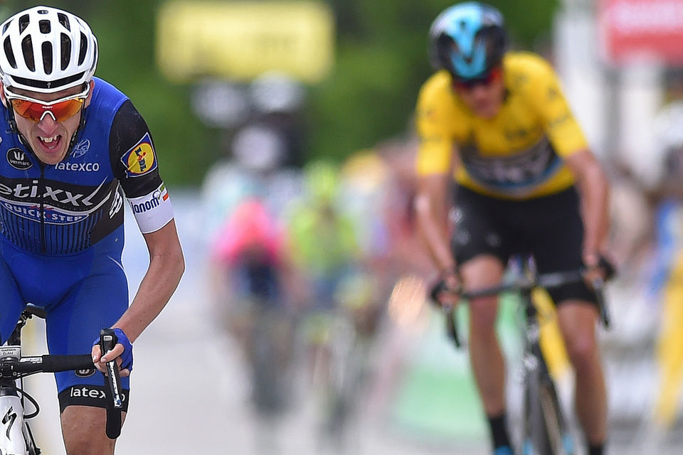 Dan Martin comes third in Dauphiné queen-stage