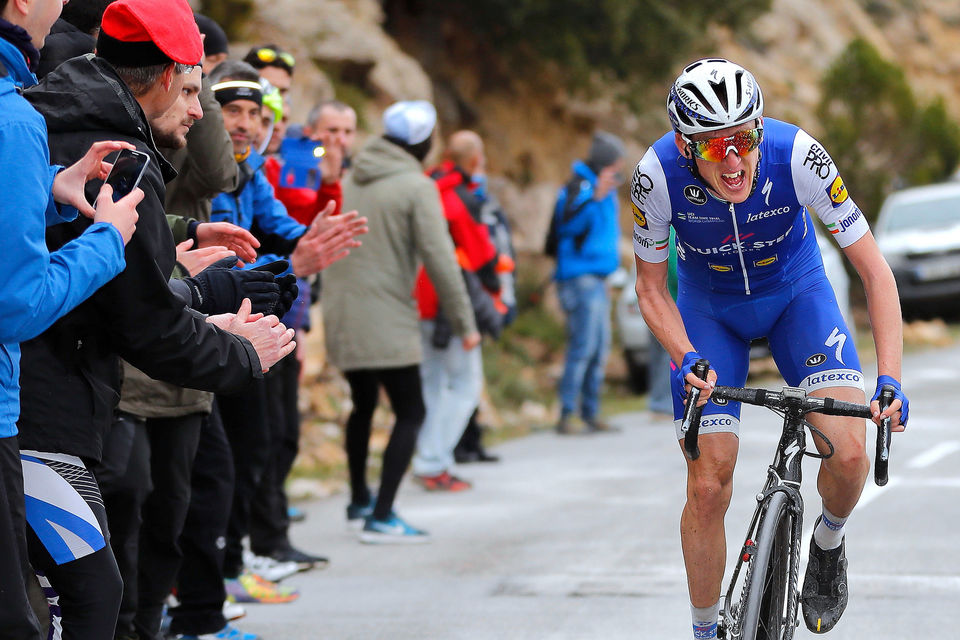 Critérium du Dauphiné: sterke Martin op Mont du Chat