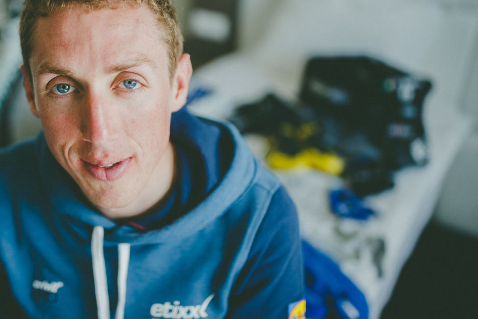 Etixx – Quick-Step race kit: Dan Martin for Liège-Bastogne-Liège