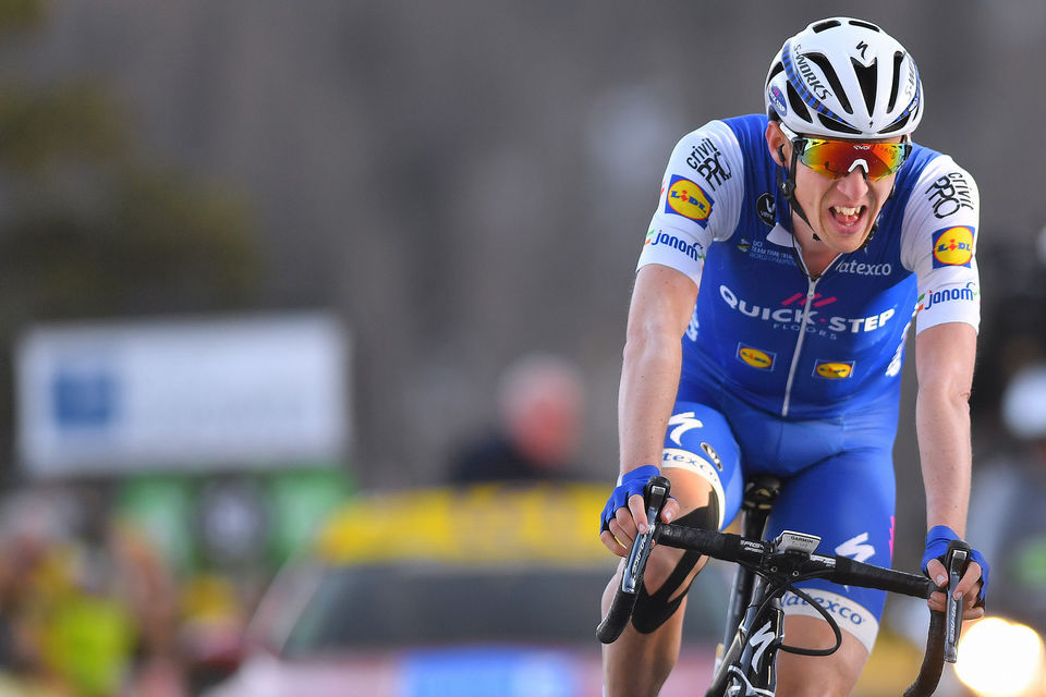 Martin climbs to second after Paris-Nice queen-stage