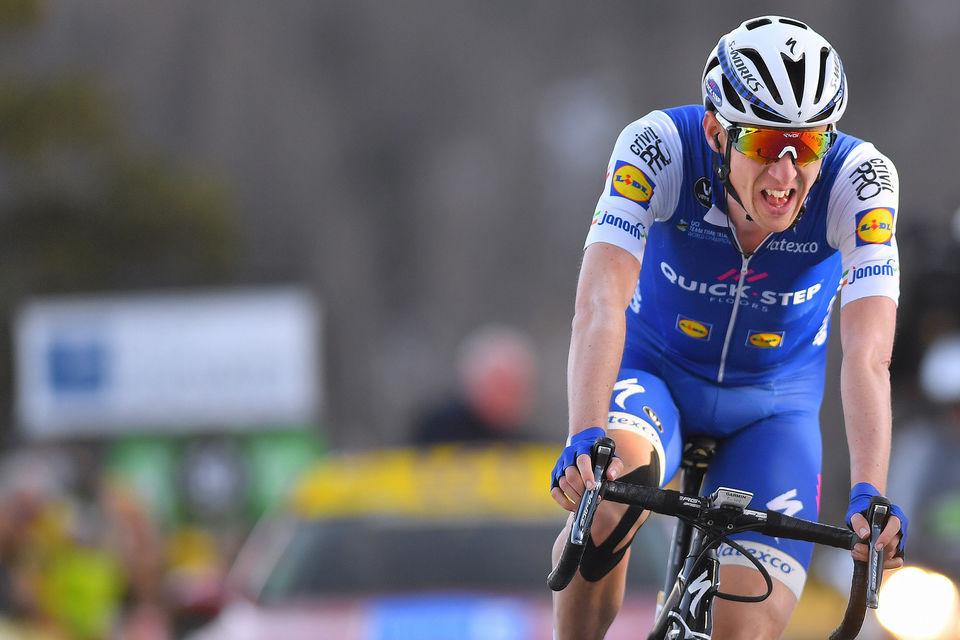 Paris-Nice: Dan Martin klimt in klassement na sterke koninginnerit