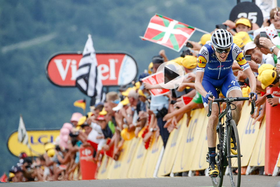 Dan Martin and his love for the Tour de France 