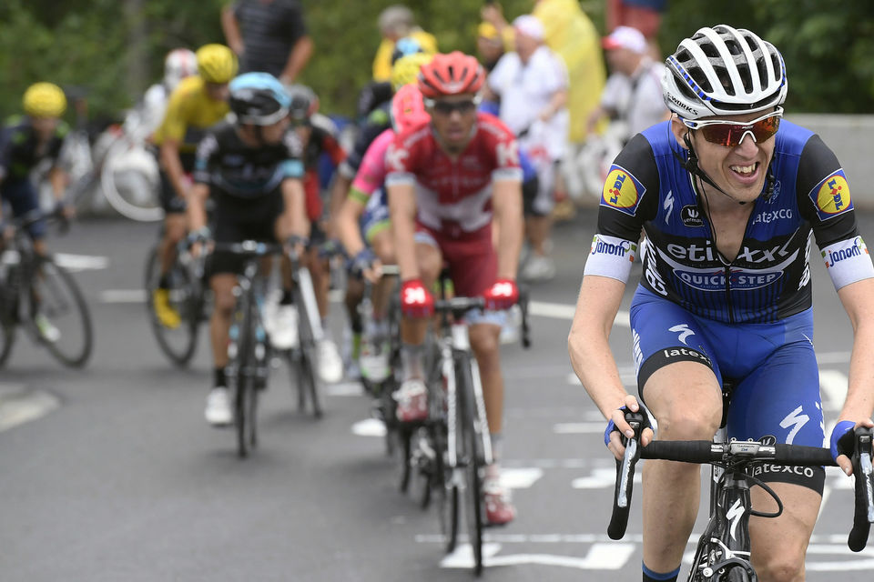 Dan Martin finishes 9th in the Tour de France