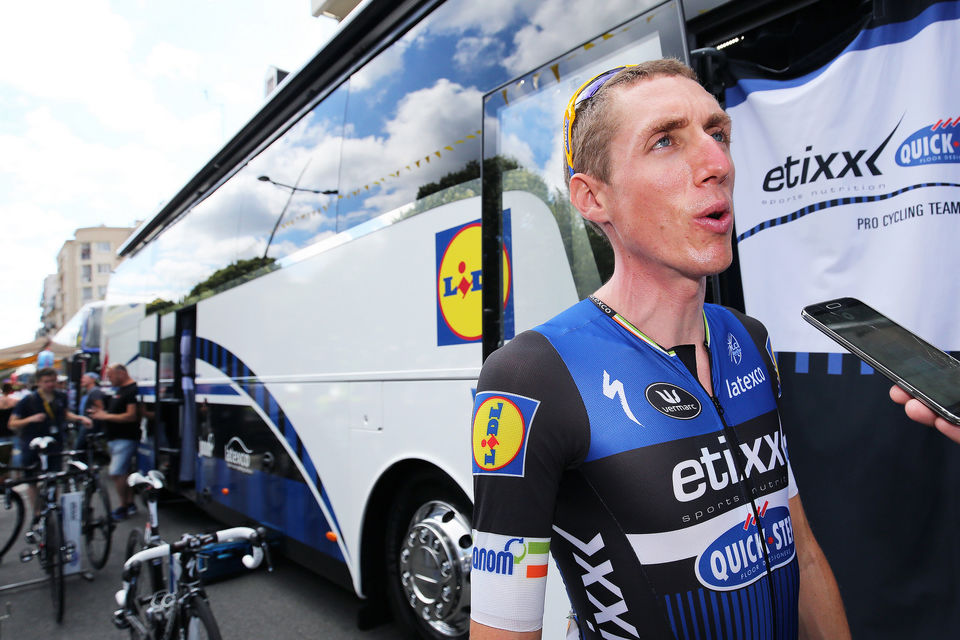 Dan Martin: “The Tour de France is long and I’ll continue to fight”