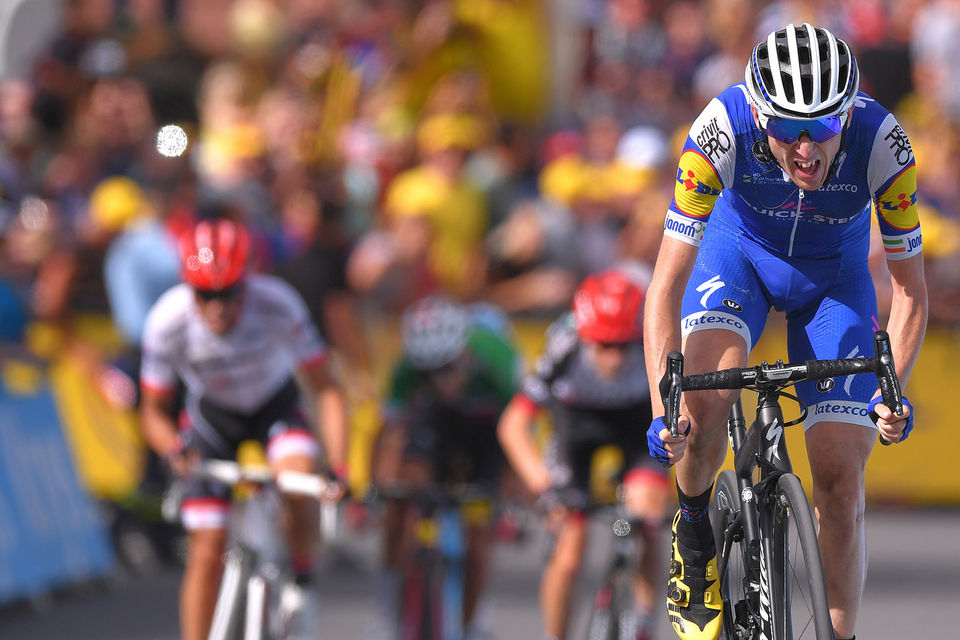 Tour de France: Galibier stage lifts Martin to sixth overall