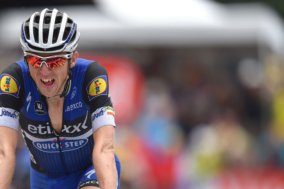 Tour de France: Dan Martin moves up in the GC