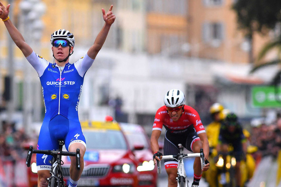 De La Cruz caps off fantastic Paris-Nice for Quick-Step Floors with victory on final stage