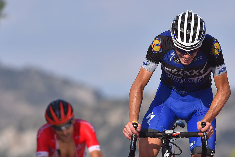 Vuelta a España: Etixx – Quick-Step riders tackle one of toughest ever climbs