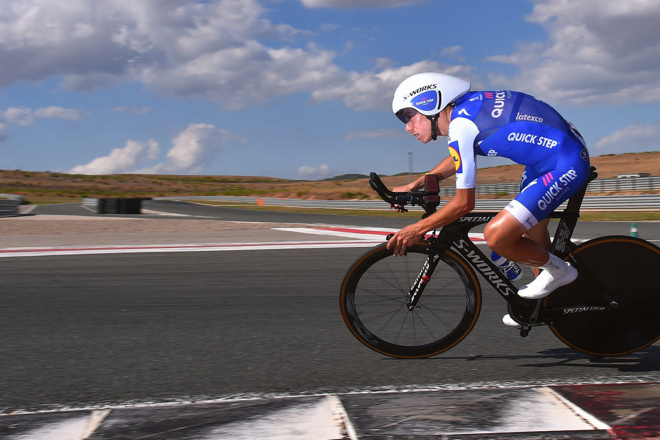 Vuelta a España: 5 Quick-Step Floors renners in top-20 tijdrit