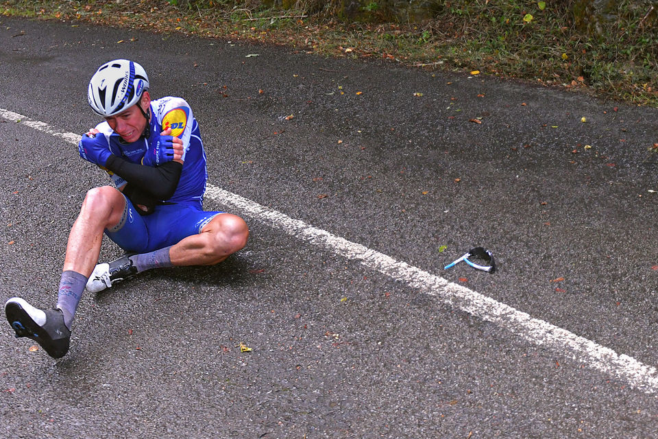 David De La Cruz out of the Vuelta a España