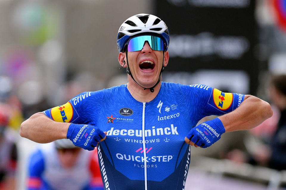 Davide Ballerini extends with Deceuninck – Quick-Step