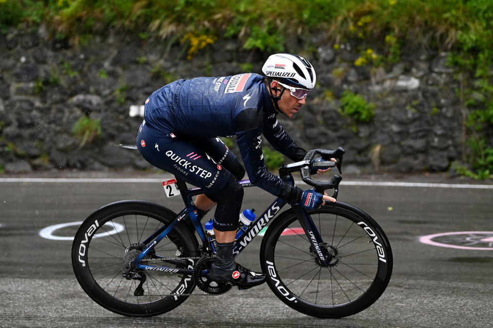 A dantesque day at the Giro d’Italia