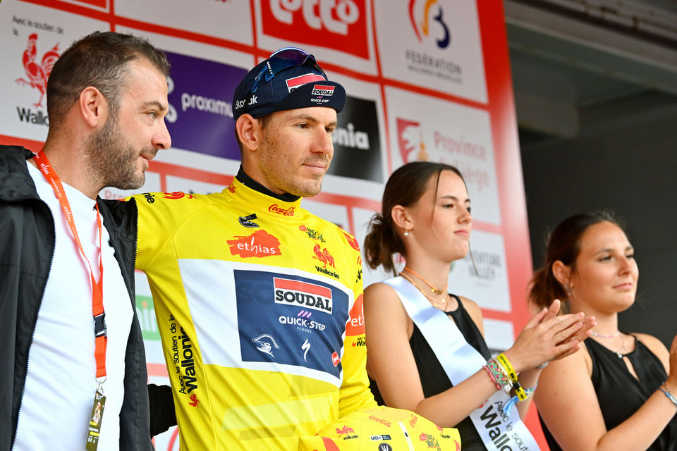 Ballerini moves into the points jersey