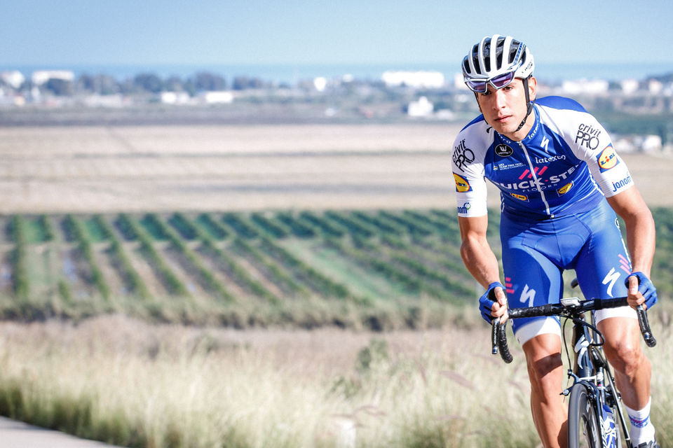 Davide Martinelli signs new contract with Quick-Step Floors