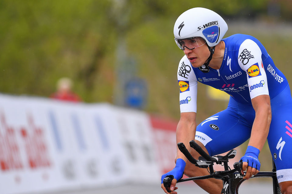 Martinelli out from the Italian ITT Championship