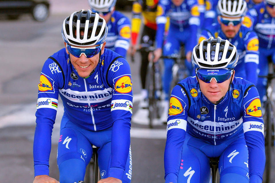 Deceuninck – Quick-Step selectie Adriatica Ionica Race