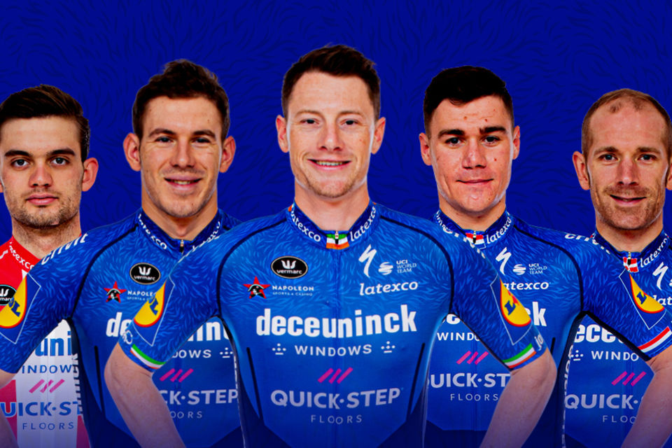 Deceuninck – Quick-Step selectie Volta ao Algarve