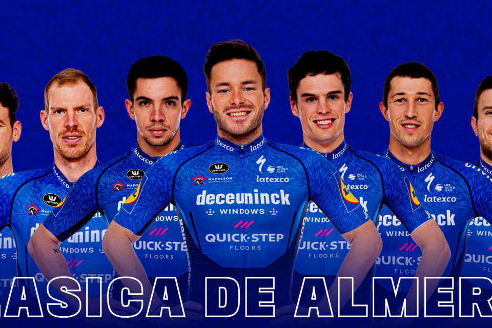 Deceuninck – Quick-Step to Clasica de Almeria