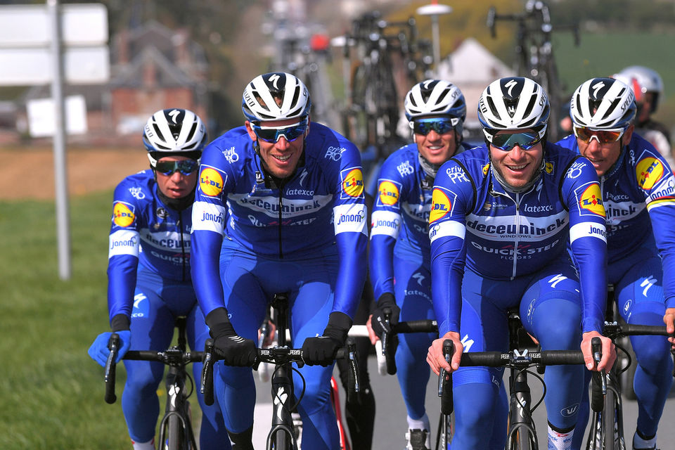 Deceuninck – Quick-Step to BinckBank Tour