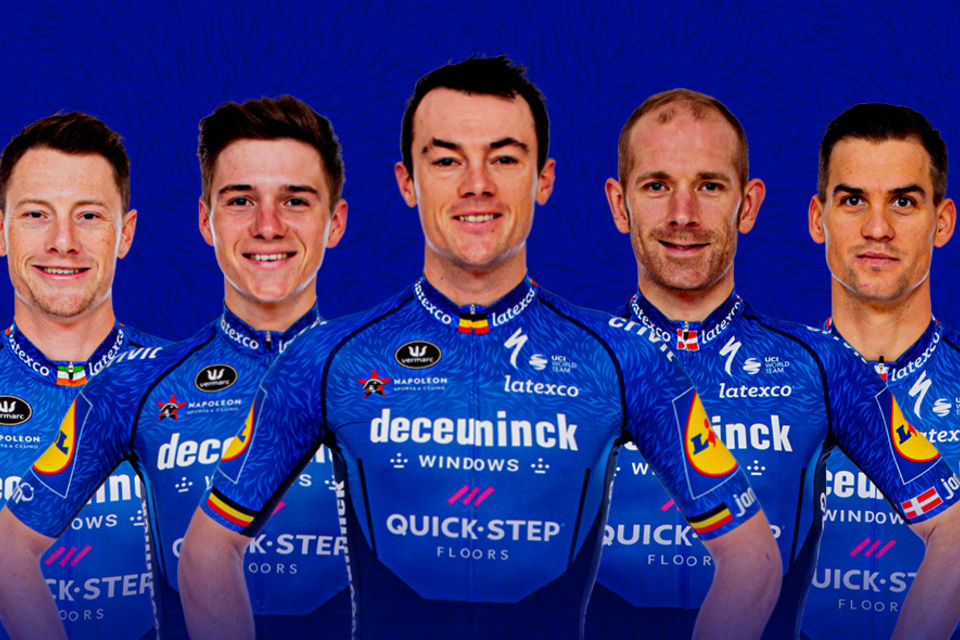 Deceuninck – Quick-Step to Belgium Tour