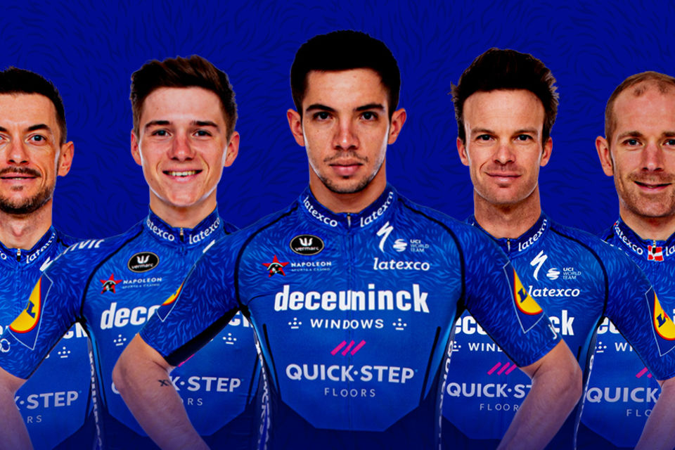 Deceuninck – Quick-Step to Benelux Tour