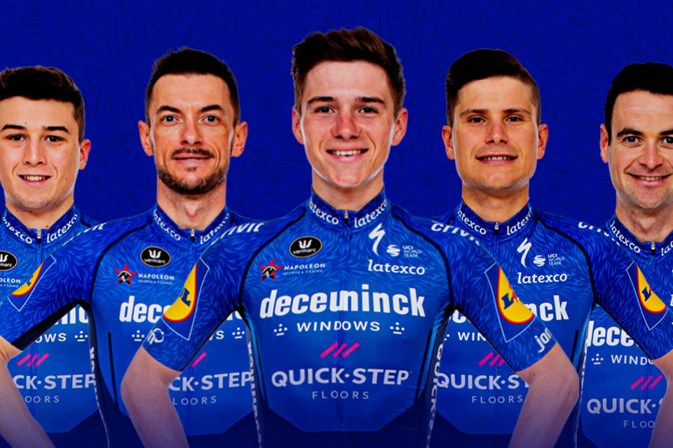 Deceuninck – Quick-Step selectie Coppa Bernocchi