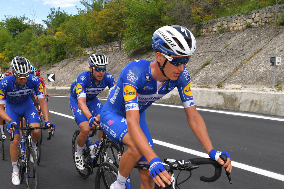 Deceuninck – Quick-Step selectie Binche-Chimay-Binche