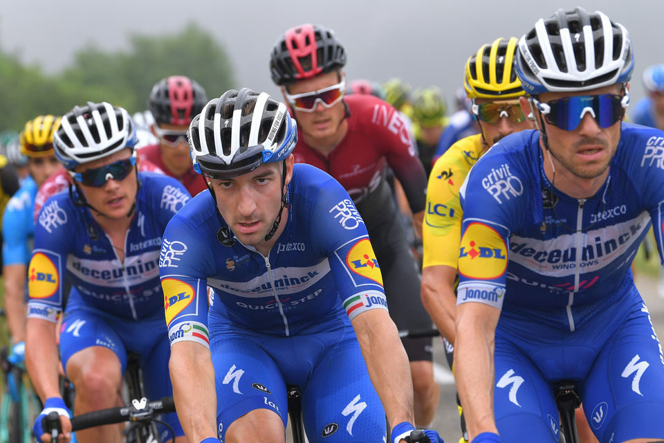 Deceuninck – Quick-Step selectie Bretagne Classic