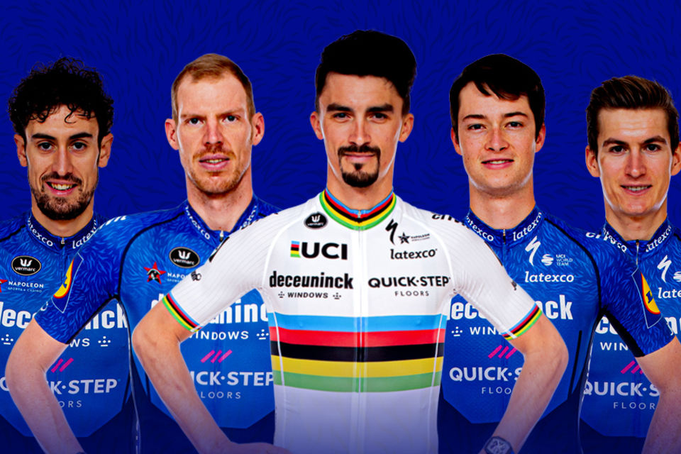 Deceuninck – Quick-Step selectie Bretagne Classic