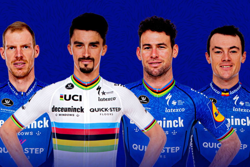 Deceuninck – Quick-Step selectie Tour of Britain