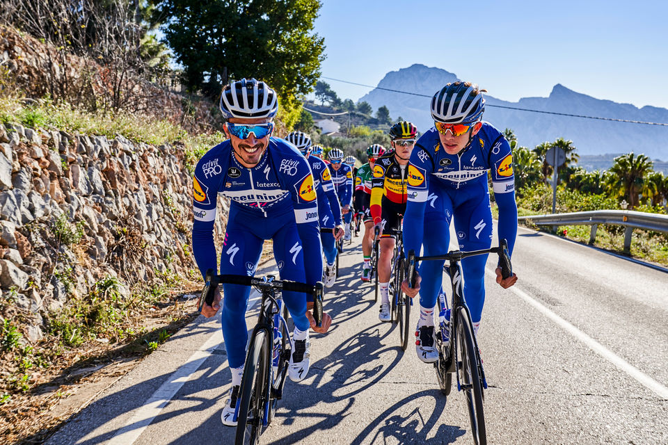 Deceuninck – Quick-Step announces partnership with Bryton Inc