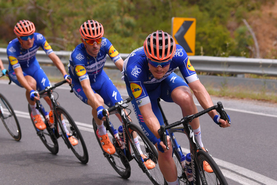 Deceuninck – Quick-Step selectie Cadel Evans Road Race