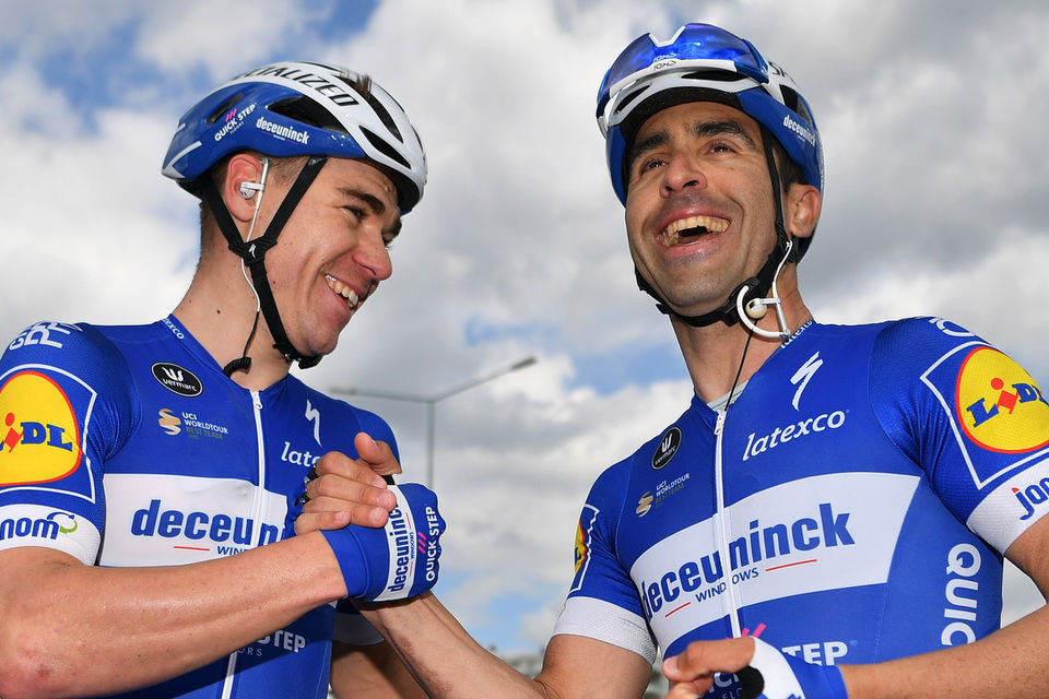 Deceuninck – Quick-Step selectie Tour of California