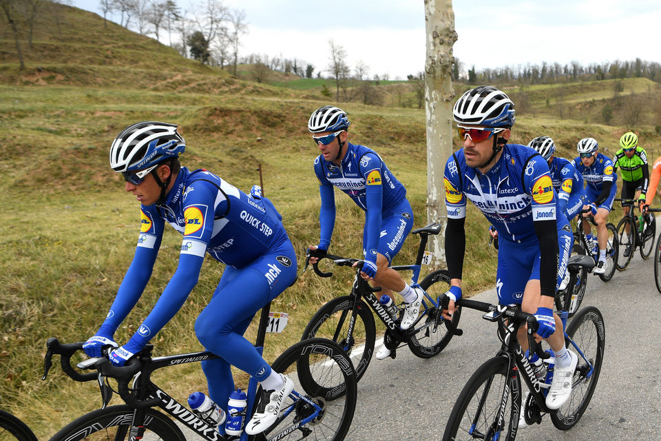 The breakaway makes it at Volta a Catalunya