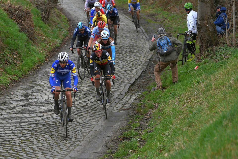 Deceuninck – Quick-Step klaar voor de kasseien