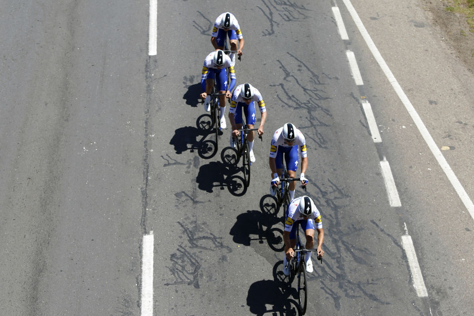 The Wolfpack runner up in openingsrit Tour Colombia