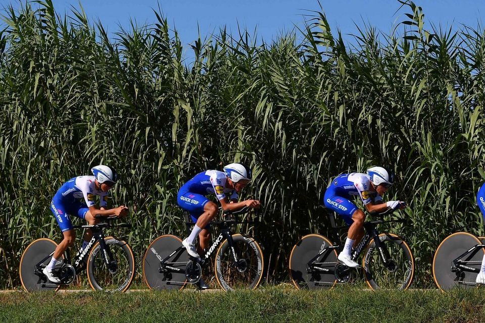 Deceuninck – Quick-Step wins Coppi e Bartali TTT