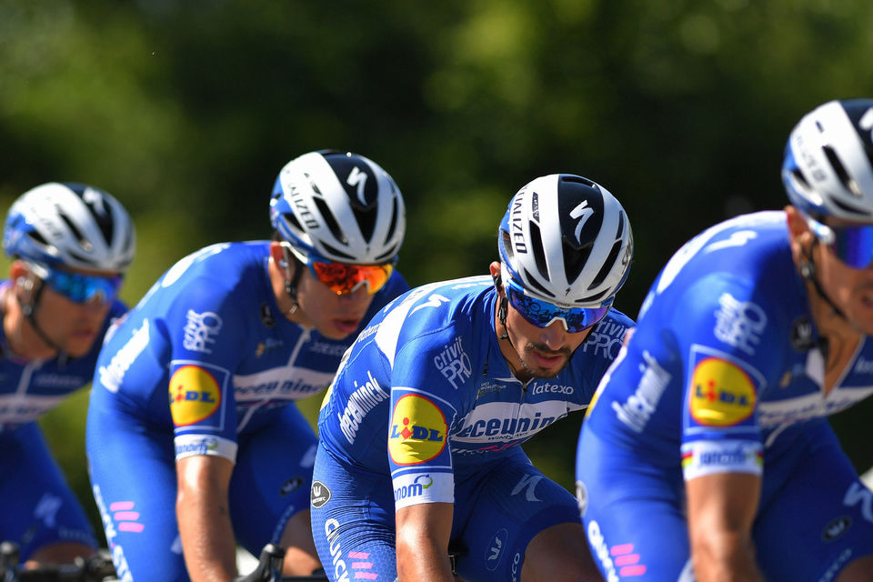 Critérium du Dauphiné: Alaphilippe gets in the mix in Voiron