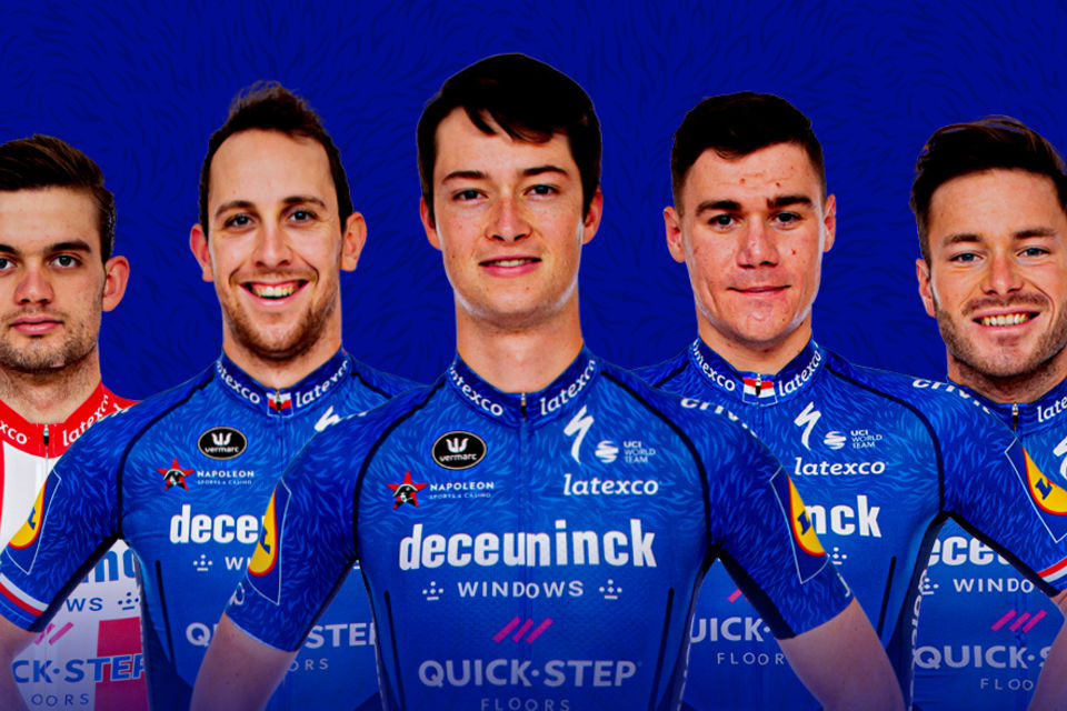 Deceuninck – Quick-Step selectie Critérium du Dauphiné