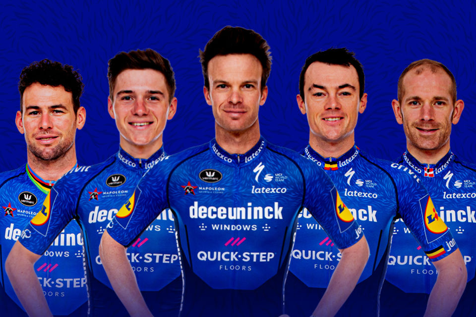 Deceuninck – Quick-Step selectie Danmark Rundt