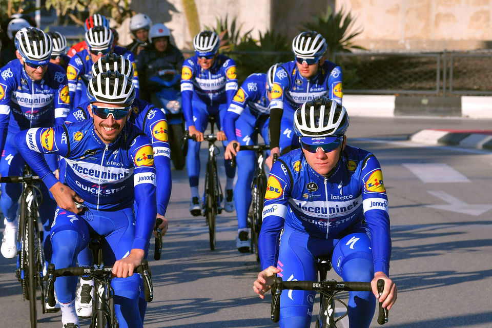 Deceuninck – Quick-Step selectie Deutschland Tour