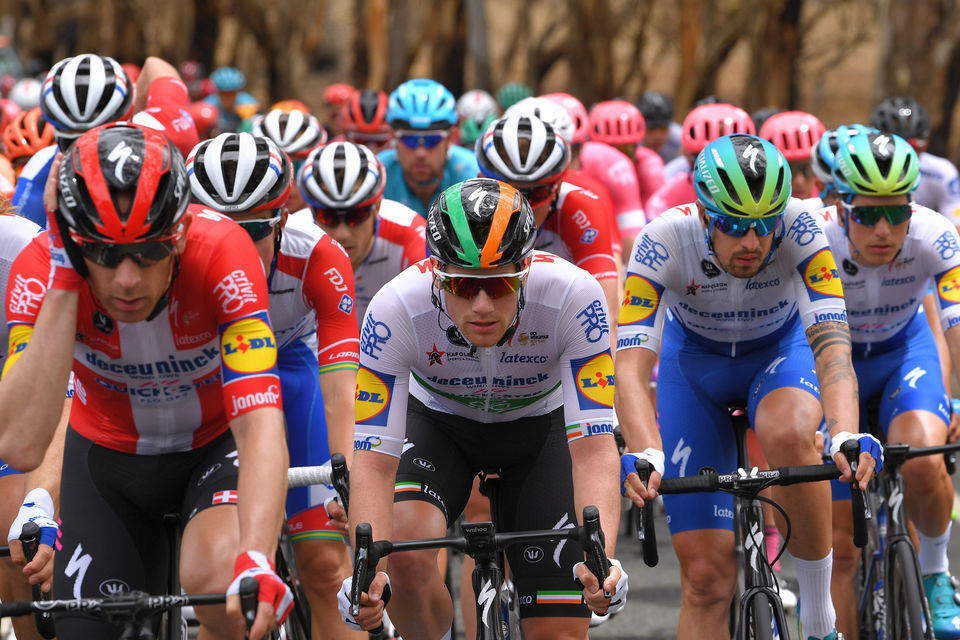 Tour Down Under: Bennett comes close to another win