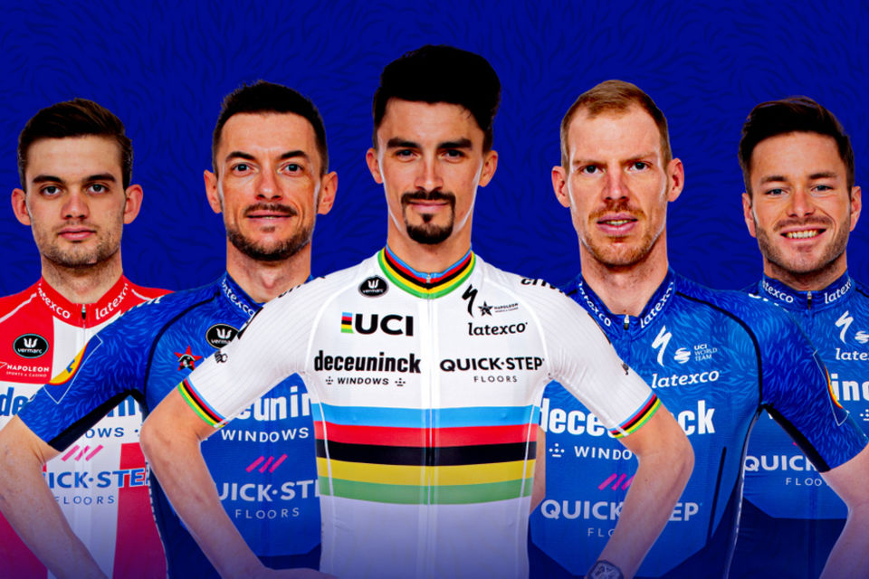 Deceuninck – Quick-Step selectie Dwars door Vlaanderen