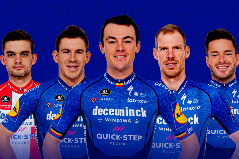 Deceuninck – Quick-Step selectie E3 Saxo Bank Classic